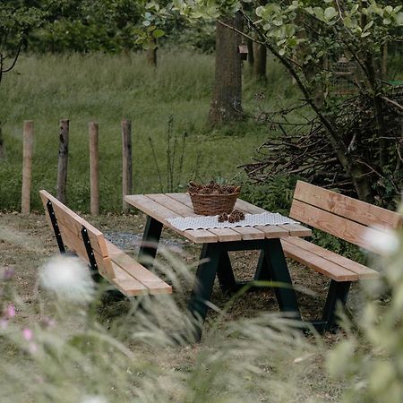 Vila Pipowagen De Zwerveling Aan Zee Oostkapelle Exteriér fotografie