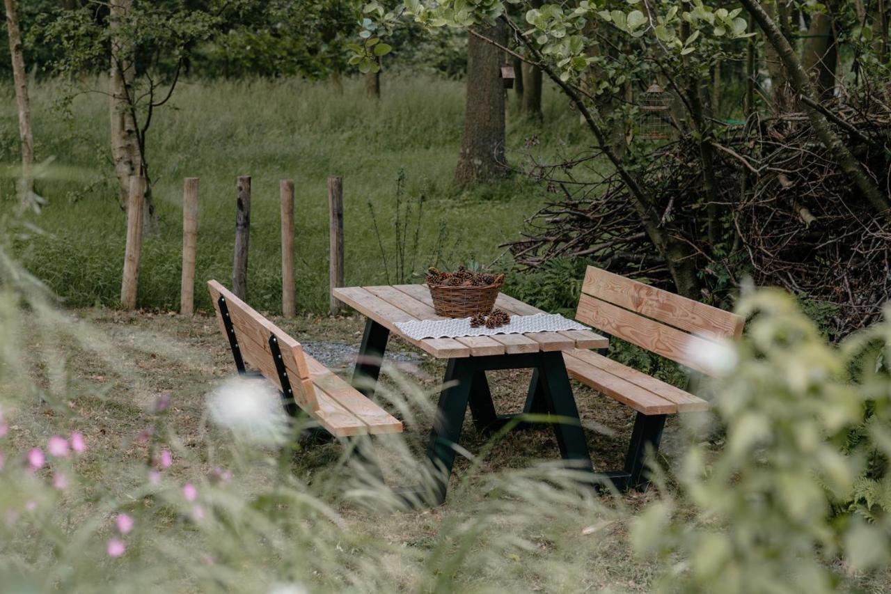 Vila Pipowagen De Zwerveling Aan Zee Oostkapelle Exteriér fotografie