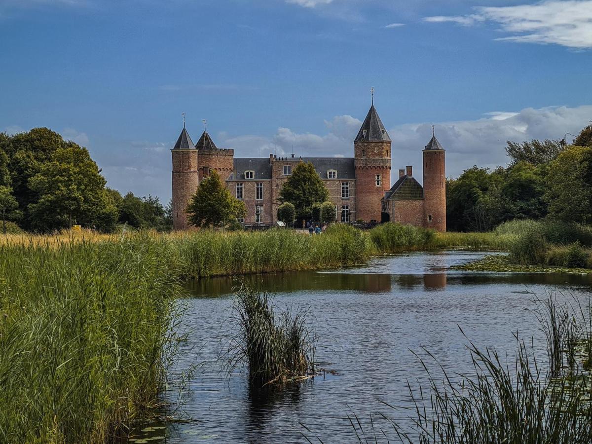 Vila Pipowagen De Zwerveling Aan Zee Oostkapelle Exteriér fotografie