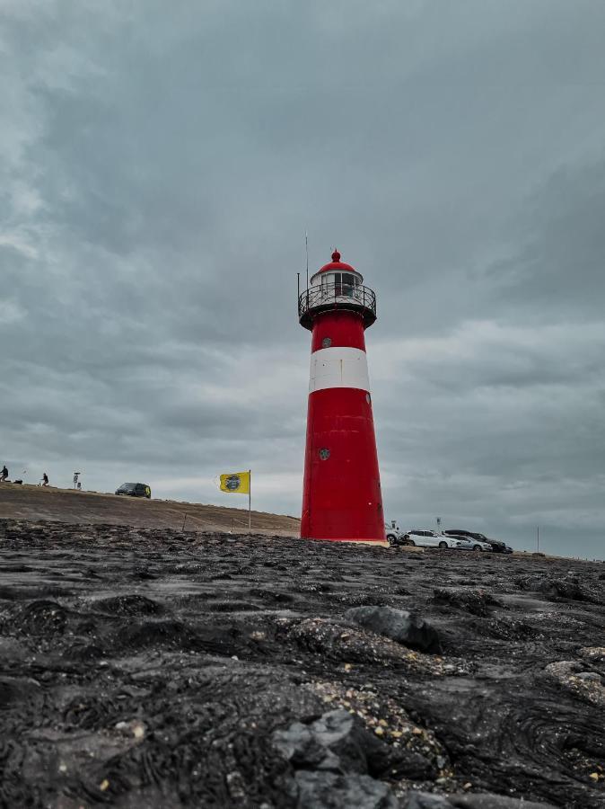 Vila Pipowagen De Zwerveling Aan Zee Oostkapelle Exteriér fotografie